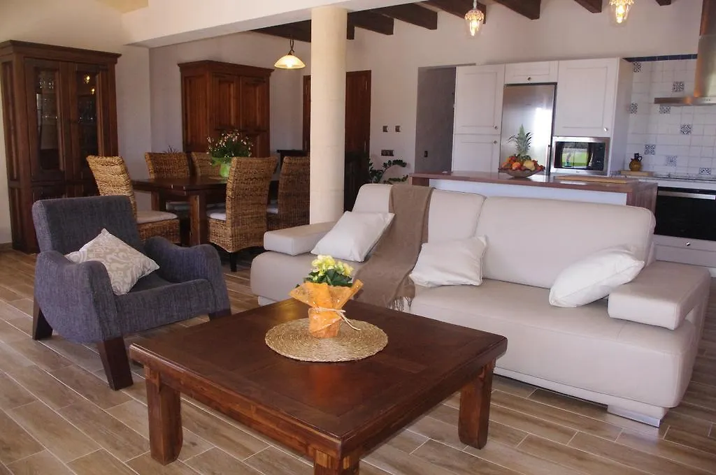 Villa Sa Murtera Sant Llorenc Des Cardassar Spain